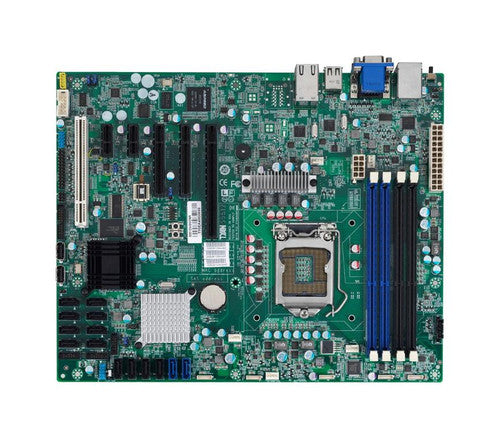 S5512WGM2NR-B-CGN - Tyan S5512 Socket LGA 1155 Intel Xeon E3-1200/ Core i3-2100 Processors Support Server Motherboard
