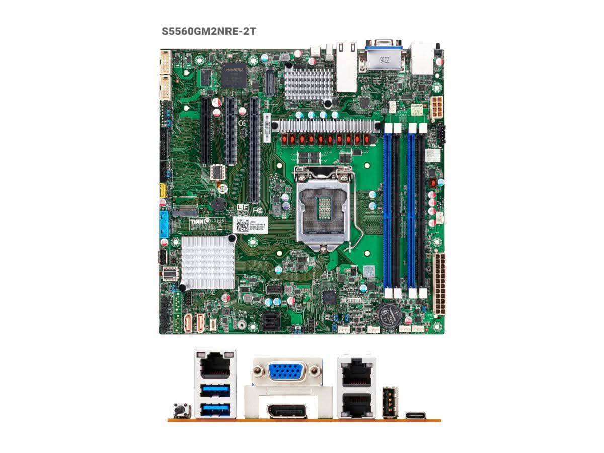 Tyan S5560GM2NRE-2T Tempest CX S5560 Xeon E-2300 Entry Server Motherboard