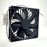 SAD12025B24H 120x120x25mm 24V DC Axial Cooling Fan