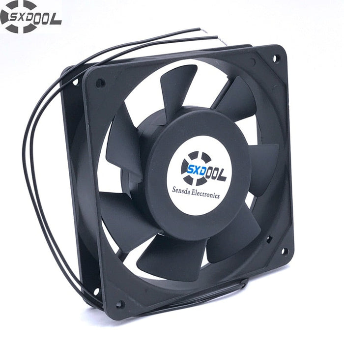 SANJUN SJ1225HA2 230V AC 120x120x25mm AC Axial Cooling Fan