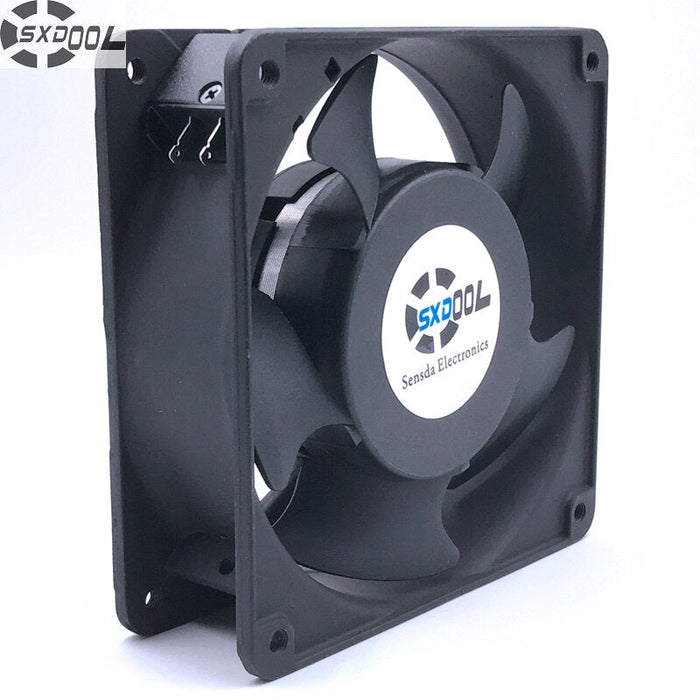 SANJUN SJ1238HA1 115V AC 120x120x38mm AC Axial Cooling Fan