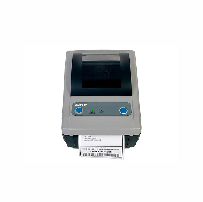 SATO CG412DT 203 dpi 4 ips USB, Ethernet Direct Thermal Desktop Barcode Label Printer - WWCG15041