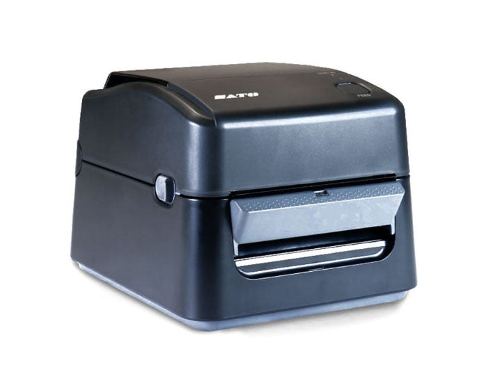SATO WS412 300 dpi 4 ips USB, Ethernet, Serial Cutter Direct Thermal Desktop Barcode Label Printer - WD302-400NN-EX1
