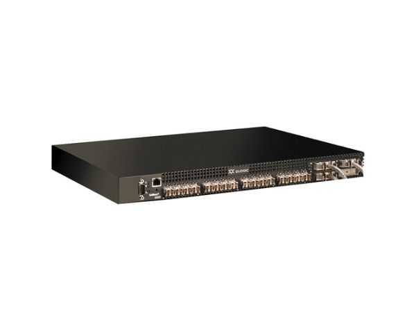 SB5602-16A-E - QLogic SANbox 5602 16-Ports 4Gb/s SFP Fibre Channel Switch