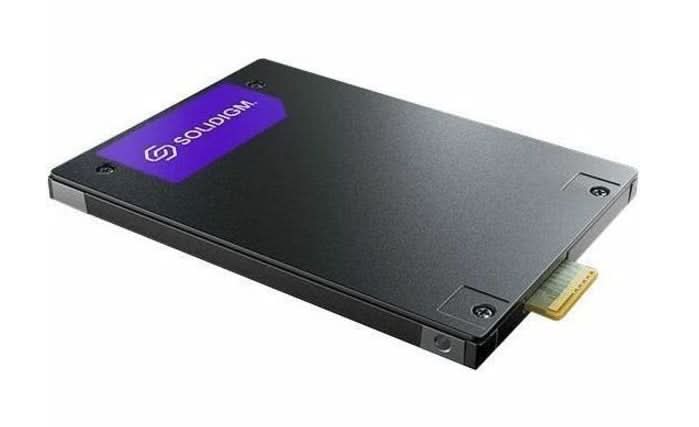 Solidigm SB5PHA7X076TOP1 D7-PS1010 7.68TB PCI Express 5.0 x4 E3.S Solid State Drive