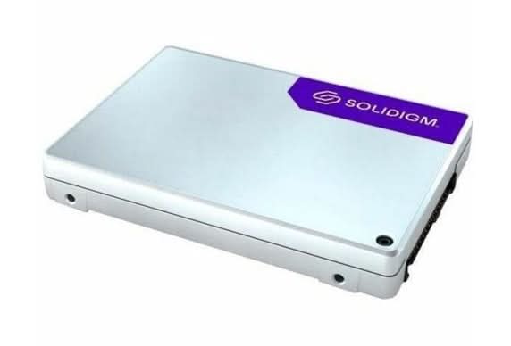 SOLIDIGM SBFPF2BV153TOF1 D5-P5336 3.84TB PCI Express 2.5-Inch Solid State Drive