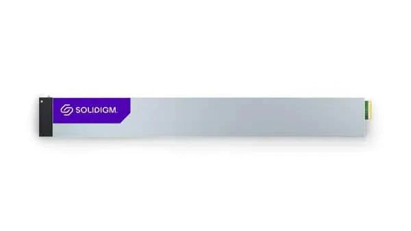 SOLIDIGM SBFPFWBV614TOF1 D5-P5336 61.44TB PCI Express 4.0 x4 E1.L Solid State Drive