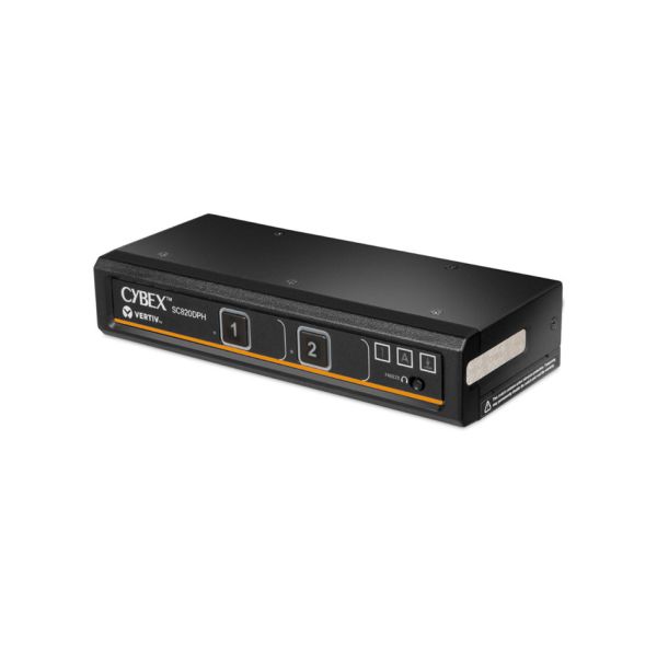 SC820DPH-400 - Vertiv Cybex Sc800 Secure Desktop Kvm Switches