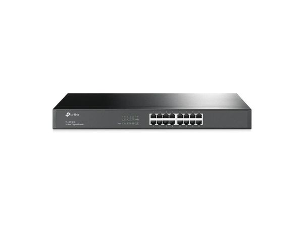 SD3DFBNGHY - TP-Link TL-SG1016 16-Port Gigabit 19-inch Rackmount Switch