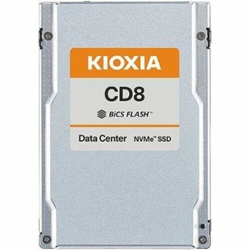 Kioxia SDF1D83GEB02T CD8 6.4TB PCIe Gen4 x4 NMVE 1.4 3DWPD SIE 2.5in Internal Solid State Drive
