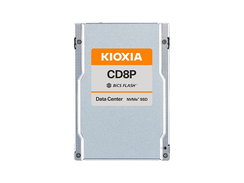 Kioxia SDF7243GEB01T CD8P 7.68TB PCIE 5.0 NVMe 2.0 SED 2.5in Solid State Drive