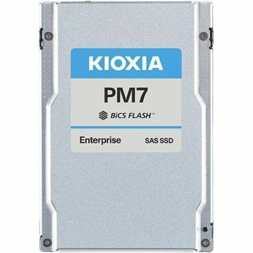 Kioxia SDFU055GFB02T PM7 1.92TB SAS 24Gbps 1DWPD SED 2.5in Internal Solid State Drive