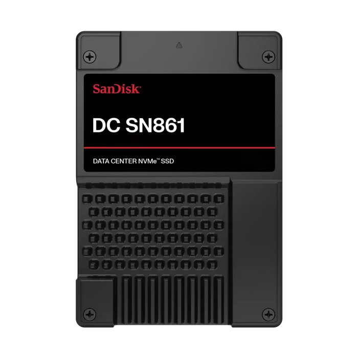 SanDisk SDS6BA138PSP9X1 SN861 3.84TB 2.5-in U.2 PCIe Gen5 x4 NVMe Internal SSD