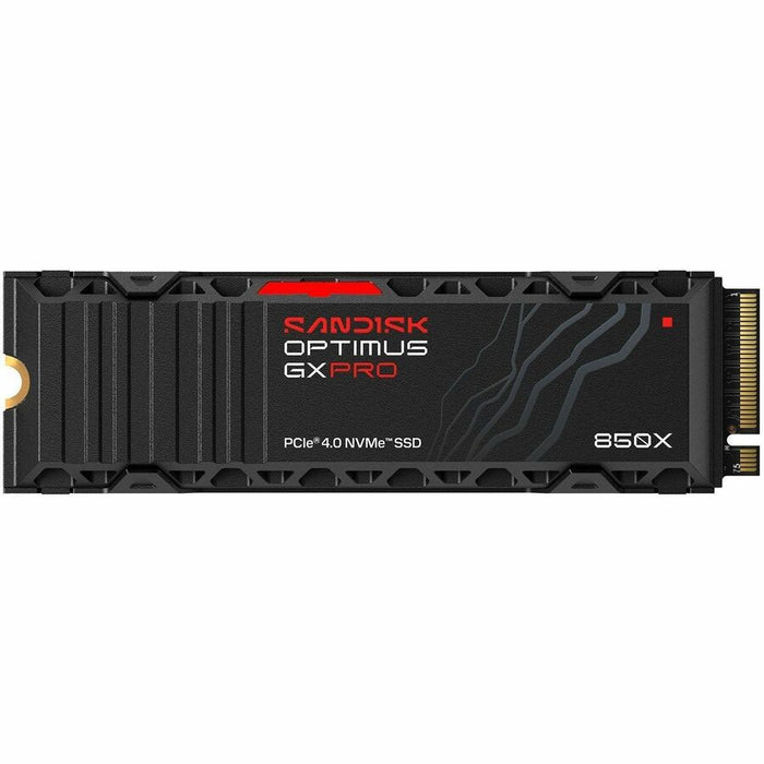 SanDisk Optimus GX Pro 850X SDSP81400TAH-000E0 4TB M.2 NVMe 7300MB/s SSD