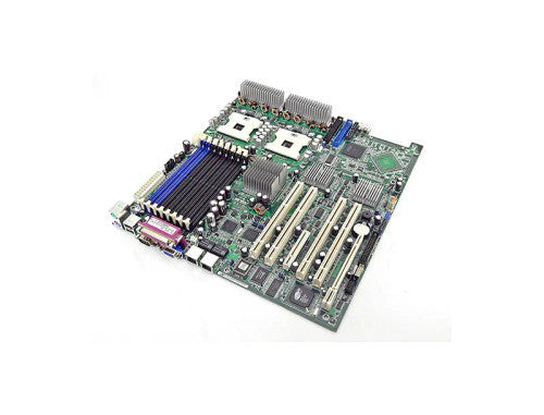 SE7520BB2D2 - Intel SE7520BB2 Socket MPGA479M E7520 Chipset EATX System Board Motherboard Supports 2x Xeon LV Series DDR2 8x DIMM