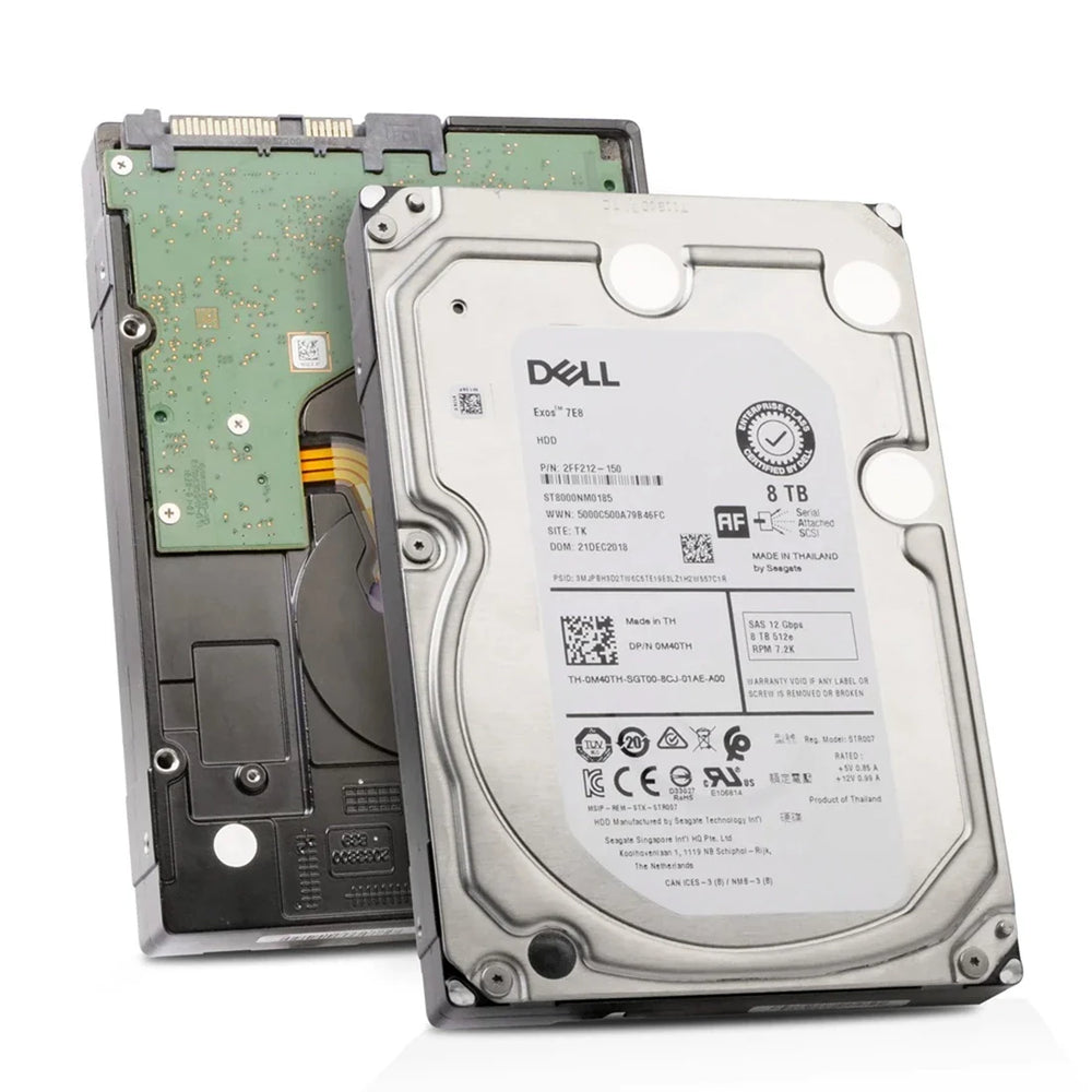 SEAGATE 2FF212-150 EC V.5 8TB SAS 12Gb/s 3.5inch Hard Drive | USED