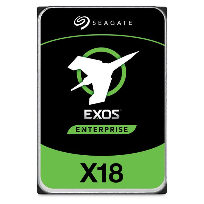 SEAGATE EXOS X18 16TB SAS 12Gb/s 3.5inch Hard Drive - ST16000NM004J new f/s | USED