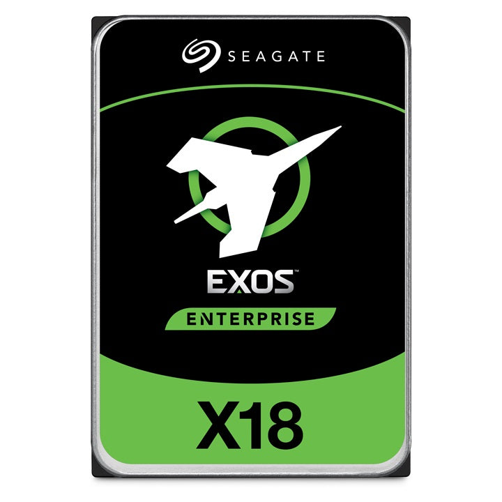 SEAGATE EXOS X18 16TB SAS 12Gb/s 3.5inch Hard Drive - ST16000NM004J new f/s | USED