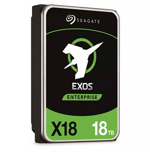 SEAGATE EXOS X18 18TB SAS 12Gb/s SED 3.5inch Hard Drive - ST18000NM005J | USED