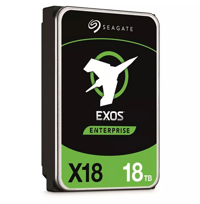 SEAGATE EXOS X18 18TB SAS 12Gb/s SED 3.5inch Hard Drive - ST18000NM005J | USED
