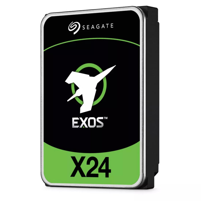 SEAGATE ST24000NM007H EXOS X24 24TB SAS 12Gb/s ISE 3.5inch Hard drive | USED