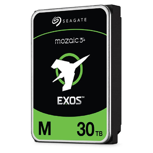 SEAGATE ST30000NM004K Exos M 30TB 7200RPM SATA 6Gb/s 512MB buffer 512e ISE 3.5inch HDD | USED