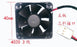 SEI A4020H12MD 12V DC 40x40x20mm Brushless Cooling Fan