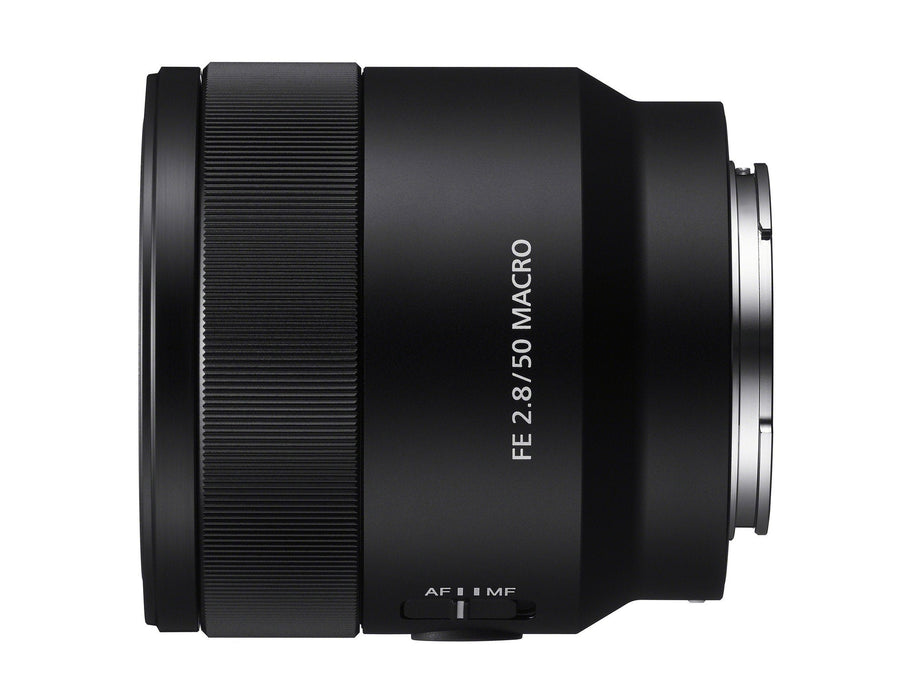 Sony FE 50mm f2.8 Macro Lens
