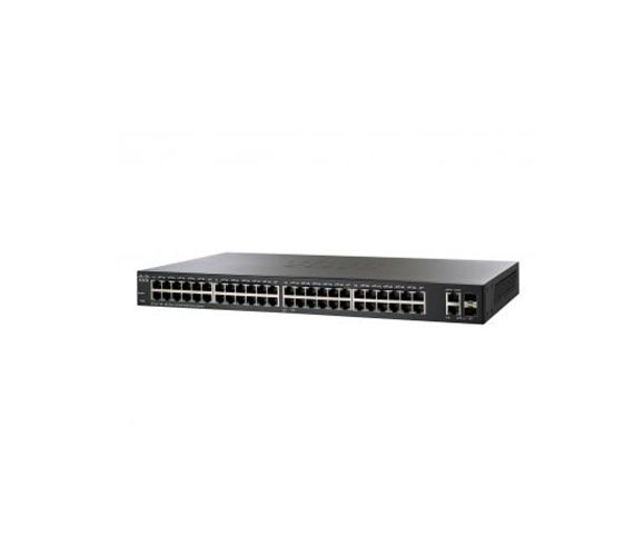 SF220-48-K9 - Cisco 220 Series 48-Ports 10/100BASE-T Ethernet Layer 2 Rack-mountable Managed Smart Switch