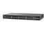 SF250-48HP-K9 - Cisco 250 Series 48-Ports 10/100BASE-TX PoE+ Layer 3 Rack-mountable Managed Network Switch with 2-Ports SFP