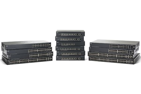 SF350-48-K9 - Cisco 350 Series 48-Ports 10/100BASE-T Ethernet Layer 3 Rack-mountable Managed Smart Switch