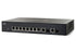 SF352-08P-K9 - Cisco SF352 8-Port x 100Base-TX RJ-45 PoE+ Managed Switch