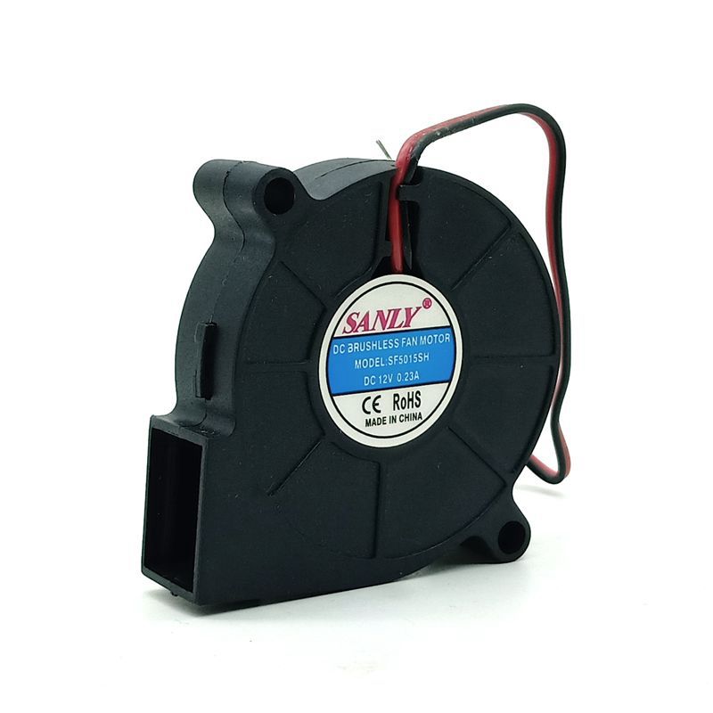 SF5015SH 12V DC Centrifugal Blower Fan
