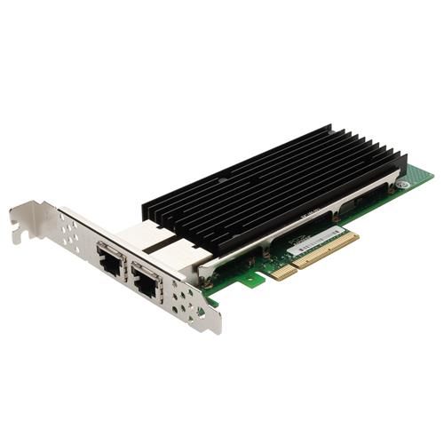 SFN5161T - Solarflare Dual-Ports 10Gbps Ethernet PCI-Express 2.0 x8 High Profile Network Adapter