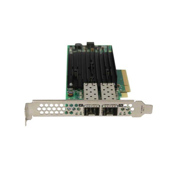 SFN8522 - Solarflare Dual-Ports 10GbE SFP+ PCI-Express 3.1 x8 High Profile Network Adapter