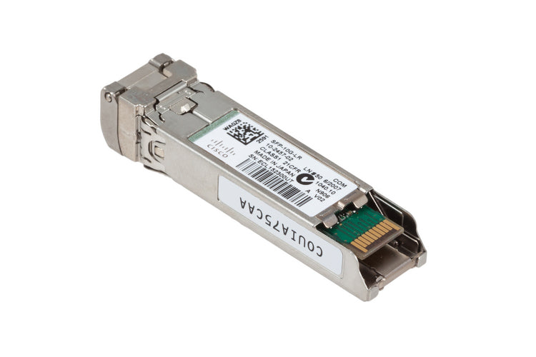 SFP-10G-LR Cisco 10GBase-LR SFP Module + Single Mode