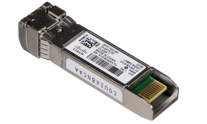 SFP-10G-SR Cisco 10G Short Range, multimode transceiver, Cisco Original, New