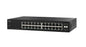 SG112-24 - Cisco 110 Series 24-Ports 1000BASE-T Ethernet Rack-mountable Network Switch with 2-Ports SFP