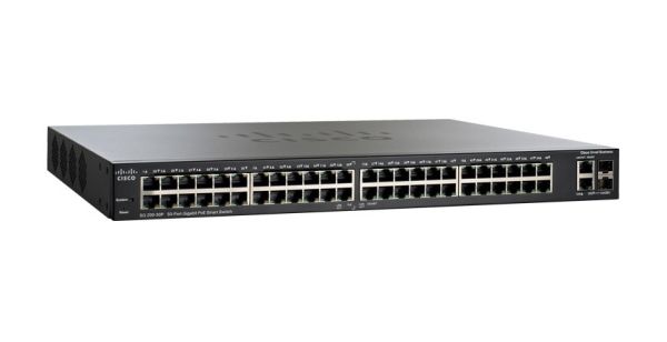 SG200-50FP-NA - Cisco SG200-50FP 48-Ports 10/100/1000BASE-T Ethernet Network Switch with 2-Ports SFP