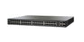 SG200-50P - Cisco Business 200 Series 48-Ports 10/100/1000BASE-T Ethernet Layer 2 Rack-mountable Managed Network Switch with 2-Ports SFP