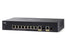 SG250-10P-K9 - Cisco 10-Port x 10/100/1000Base-T PoE+ Manageable Layer 3 Rack-Mountable Gigabit Ethernet Switch