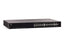 SG250X-24-K9 - Cisco 250 Series 24-Ports 10/100/1000BASE-T Ethernet Layer 3 Rack-mountable Managed Network Switch with 2-Ports SFP+