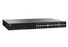 SG350-28-K9 - Cisco 350 Series 24-Ports 10/100/1000BASE-T Ethernet Layer 2 Rack-mountable Managed Network Switch with 4-Ports SFP