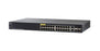 SG350-28P - Cisco 250 Series 26-Ports 10/100/1000BASE-T Ethernet Layer 3 Desktop Managed Network Switch with 2-Ports SFP