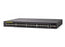 SG350-52P-K9 - Cisco 350 Series 48-Ports 10/100/1000BASE-T PoE+ Layer 3 Rack-mountable Managed Network Switch with 4-Ports SFP