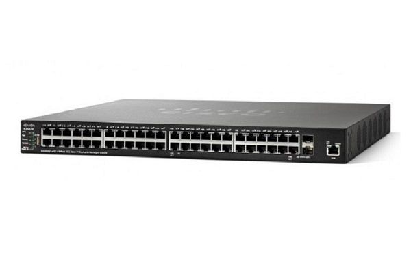 SG350XG-48T-K9 - Cisco SG350XG 48-Port x 10/100/1000Base-T PoE+ Managed Layer 2 Rack-Mountable Switch