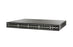SG500X-48-K9 - Cisco 500 Series 48-Ports 10/100/1000BASE-T Ethernet Layer 3 Rack-mountable Managed Network Switch with 4-Ports SFP+