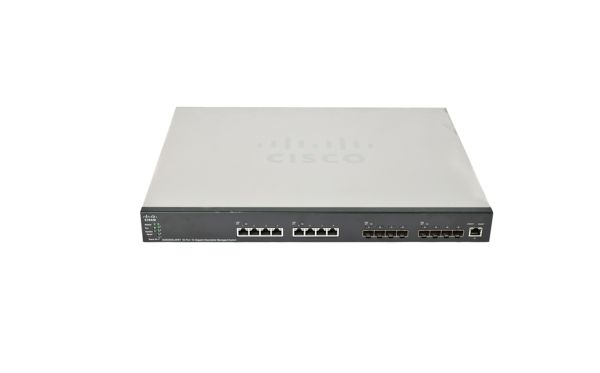 SG500XG-8F8T-K9 - Cisco 16-Port 10GbE Ethernet Stackable Managed Switch
