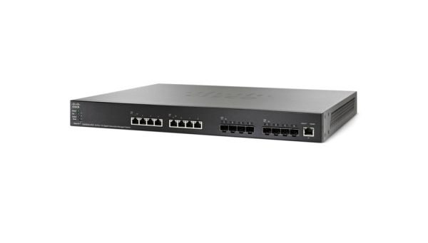 SG500XG-8F8T-K9-G5 - Cisco Network Switch