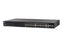 SG550X-24 - Cisco 550X Series 24-Ports 10/100/1000BASE-T Ethernet Layer 3 Rack-mountable Managed Network Switch with 4-Ports SFP+